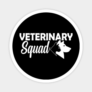 Veterinary Squad Magnet